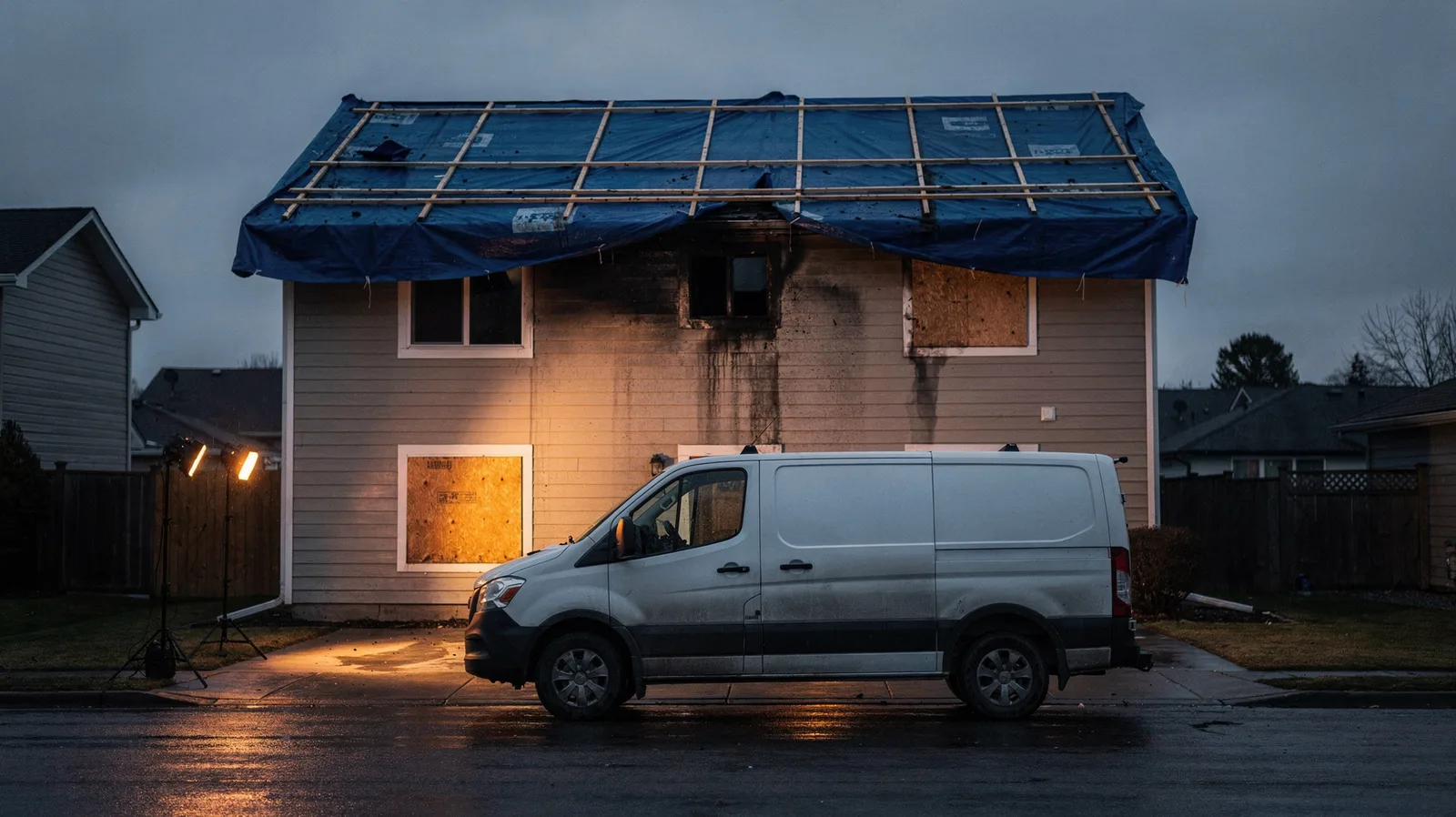 Fire Damage Restoration in Henderson, NC near me